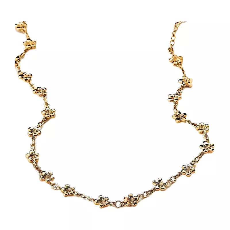 Flower necklace