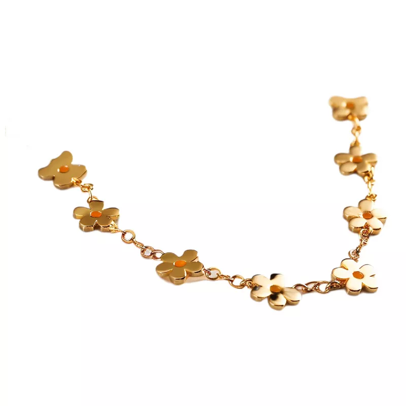 Flower Bracelet